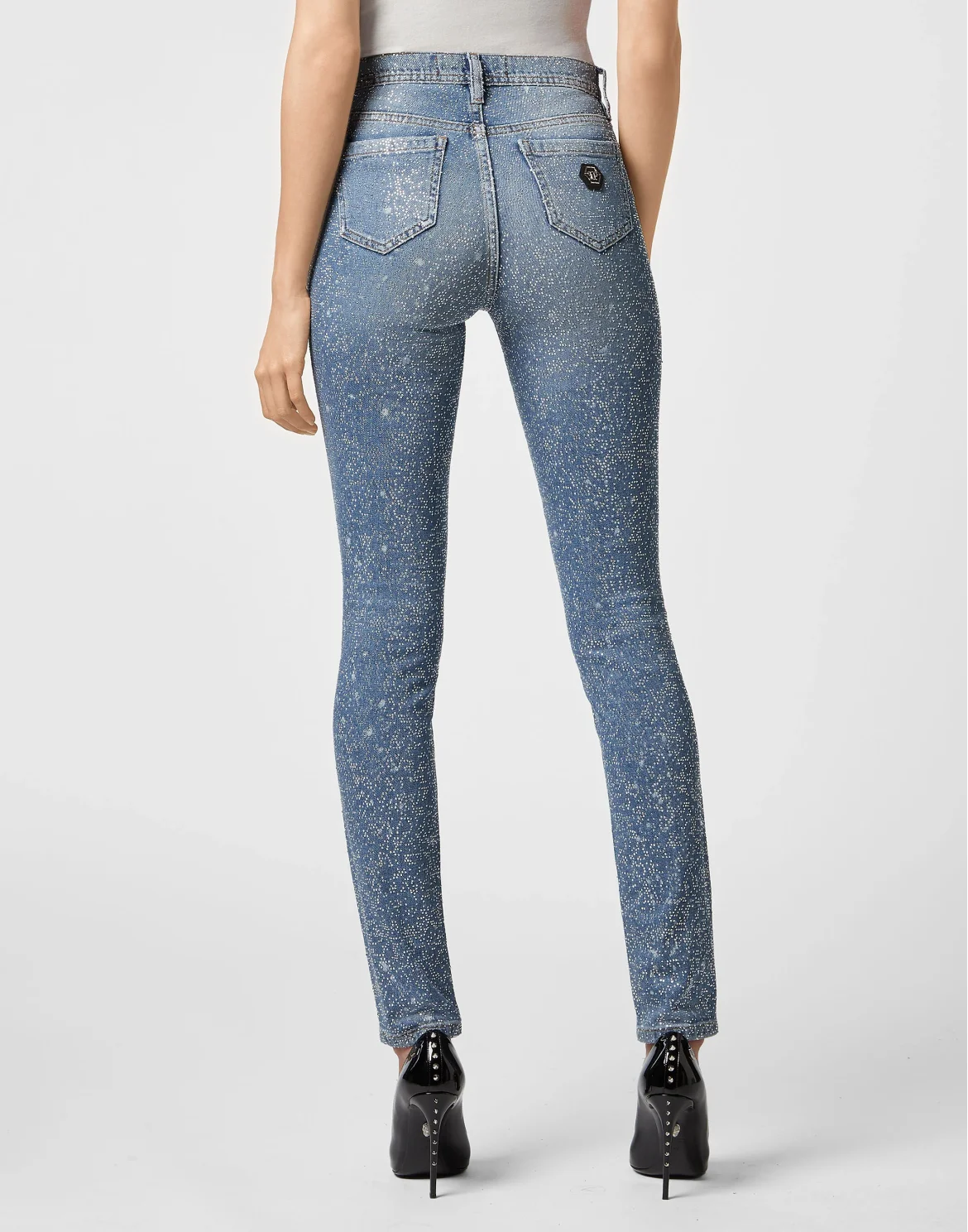 High Waist Jegging Statement, цвет: Синий