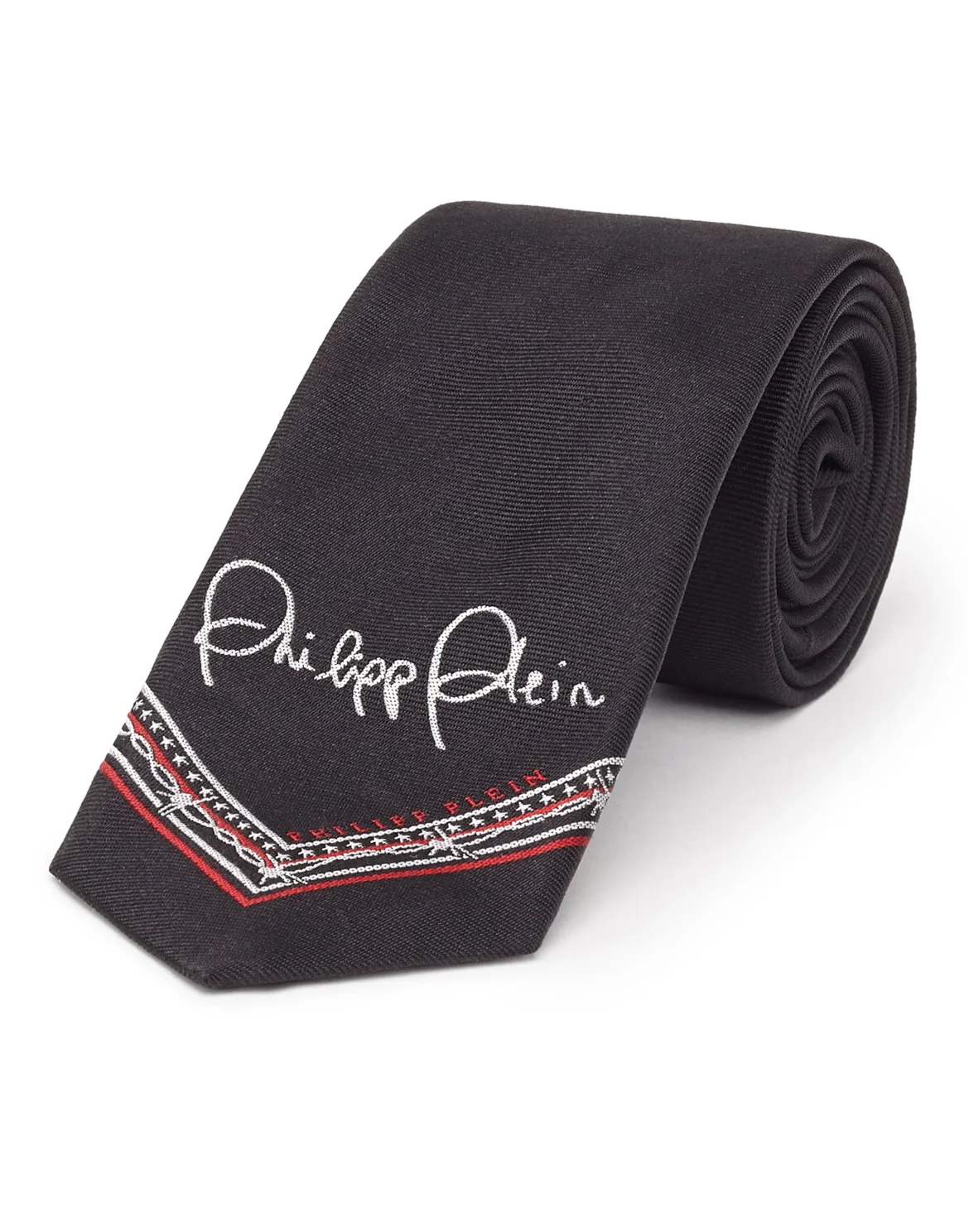 Thick Tie Signature, цвет: Черный