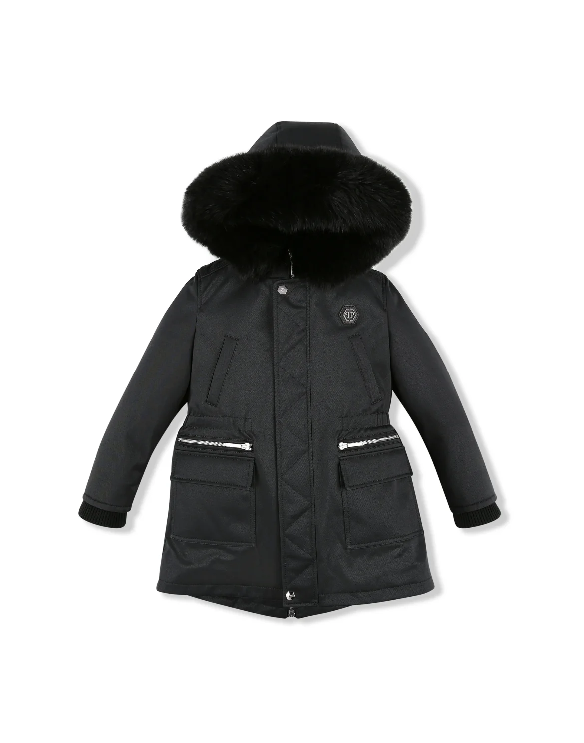 Parka Space Plein, цвет: Черный