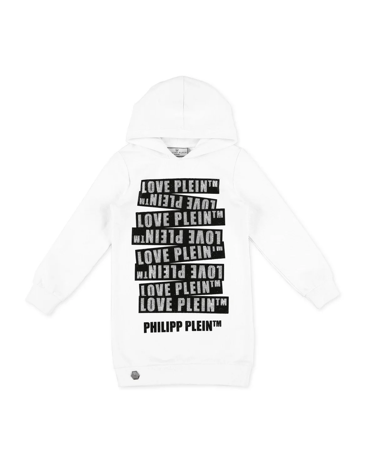 Hoodie sweatshirt Philipp Plein TM, цвет: Белый