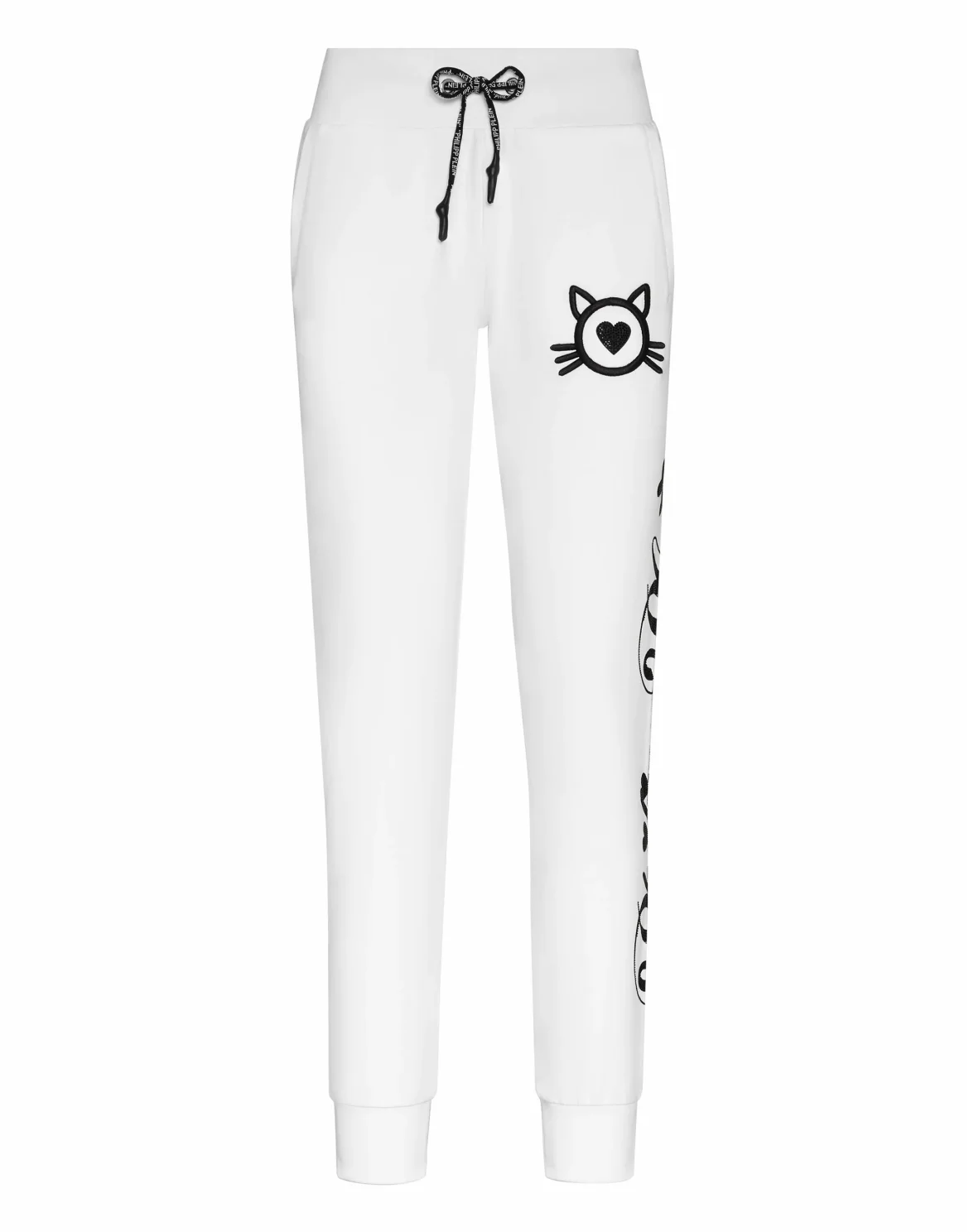 Jogging Trousers Crystal Plein, цвет: Белый