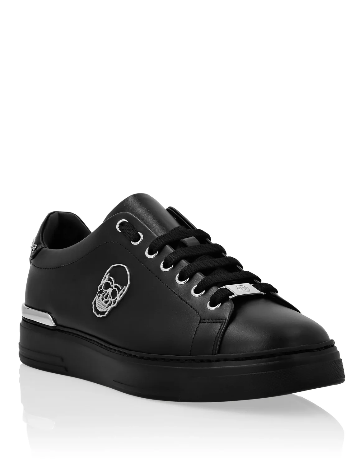 Lo-Top Sneakers The $kull TM, цвет: Черный