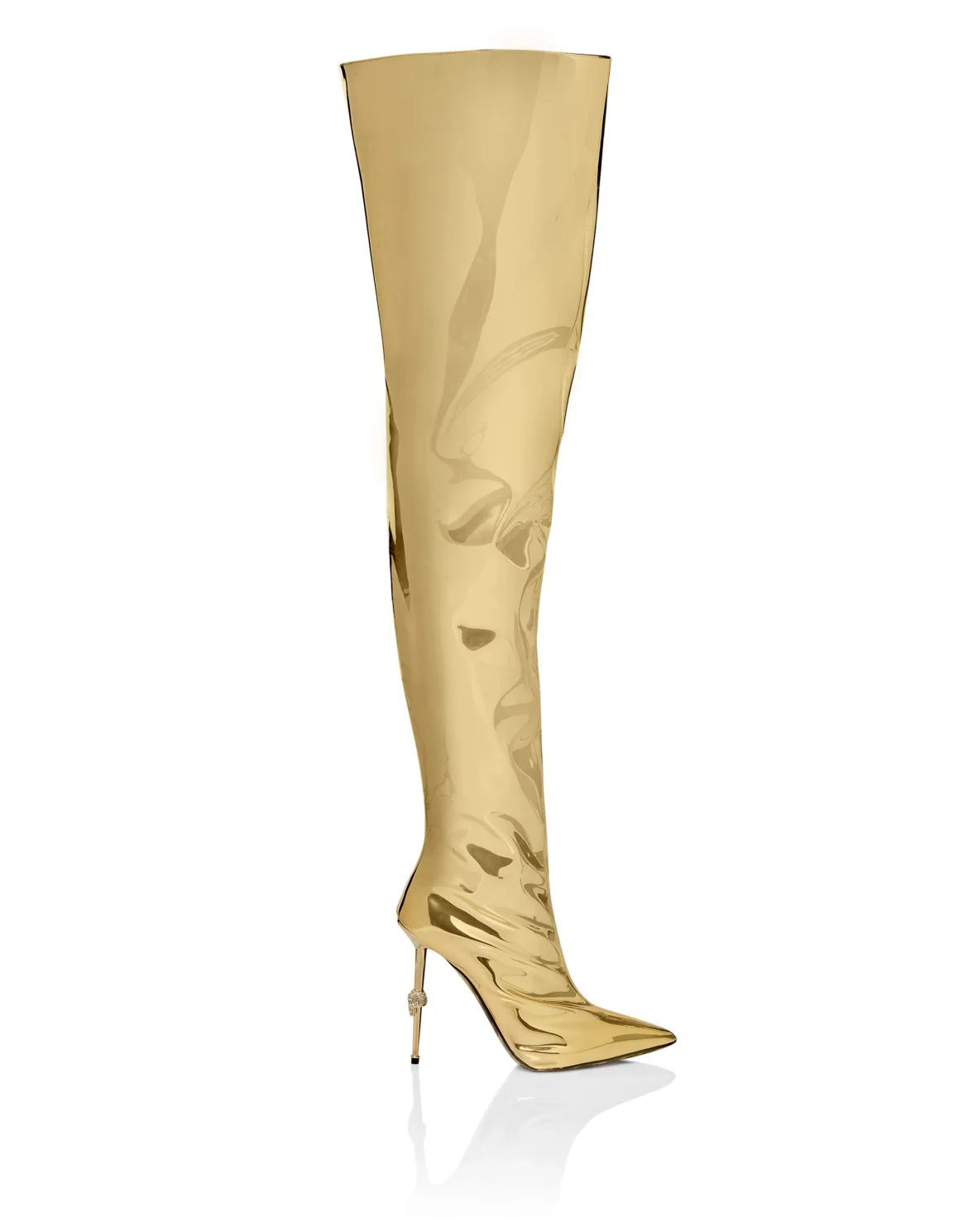 Bootie high heels Gold, цвет: Золотой