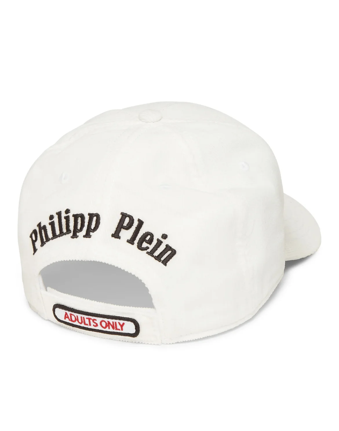 Courduroy Baseball Cap Marvelous, цвет: Белый