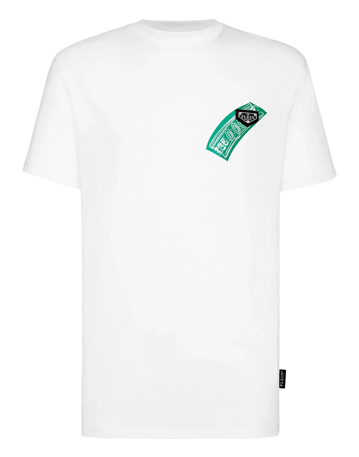 T-shirt Round Neck SS print Teddy Bear, цвет: Белый