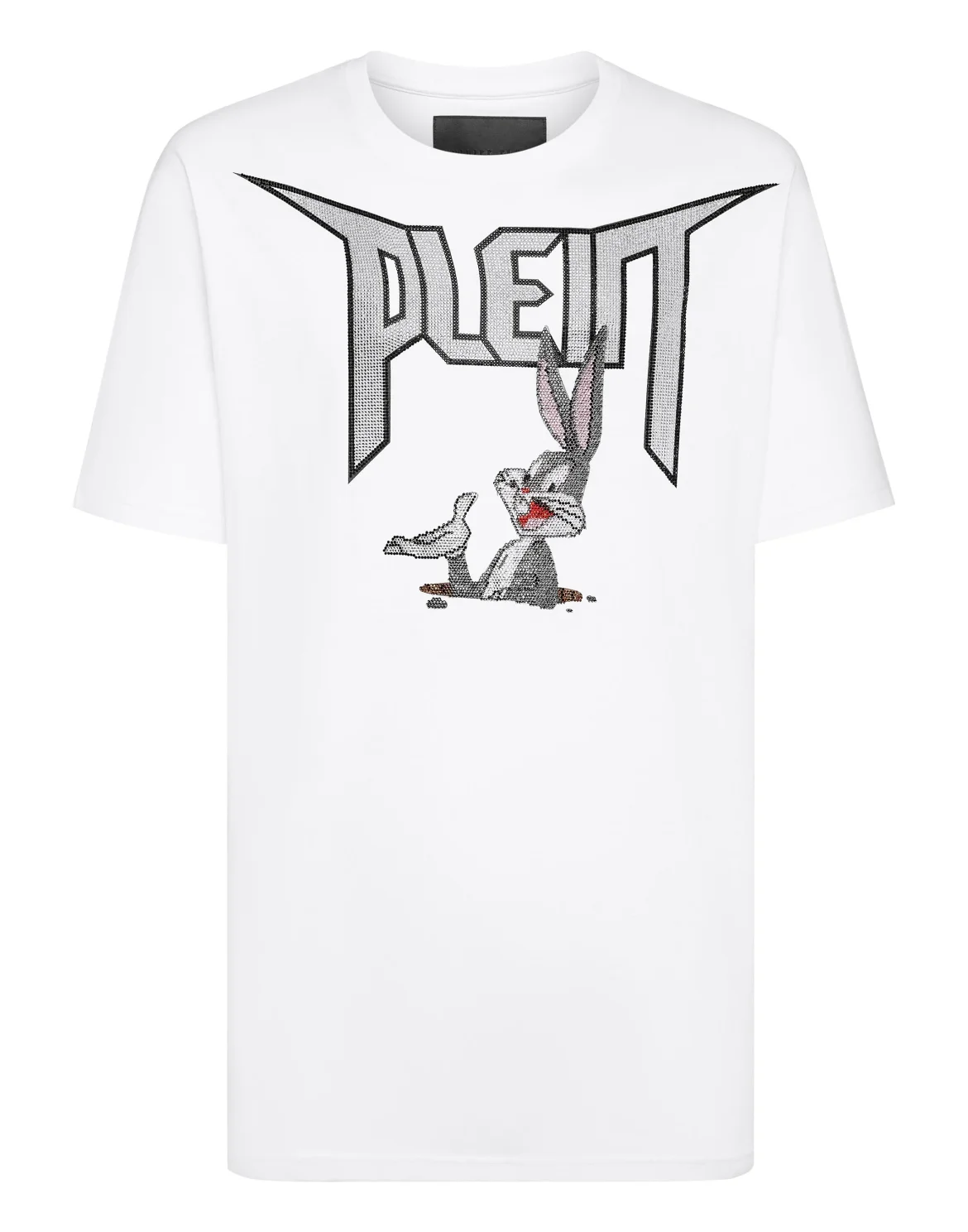T-shirt Round Neck SS stones Looney Tunes, цвет: Белый