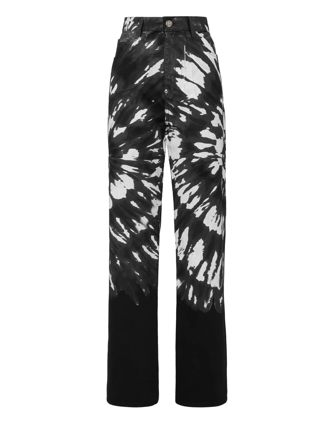 Denim Super Loose Fit Tie dye, цвет: Черный