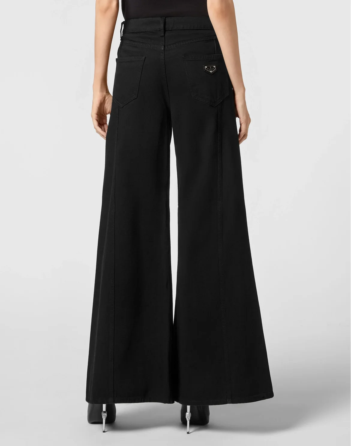 Denim Mykonos Fit Iconic Plein, цвет: Черный