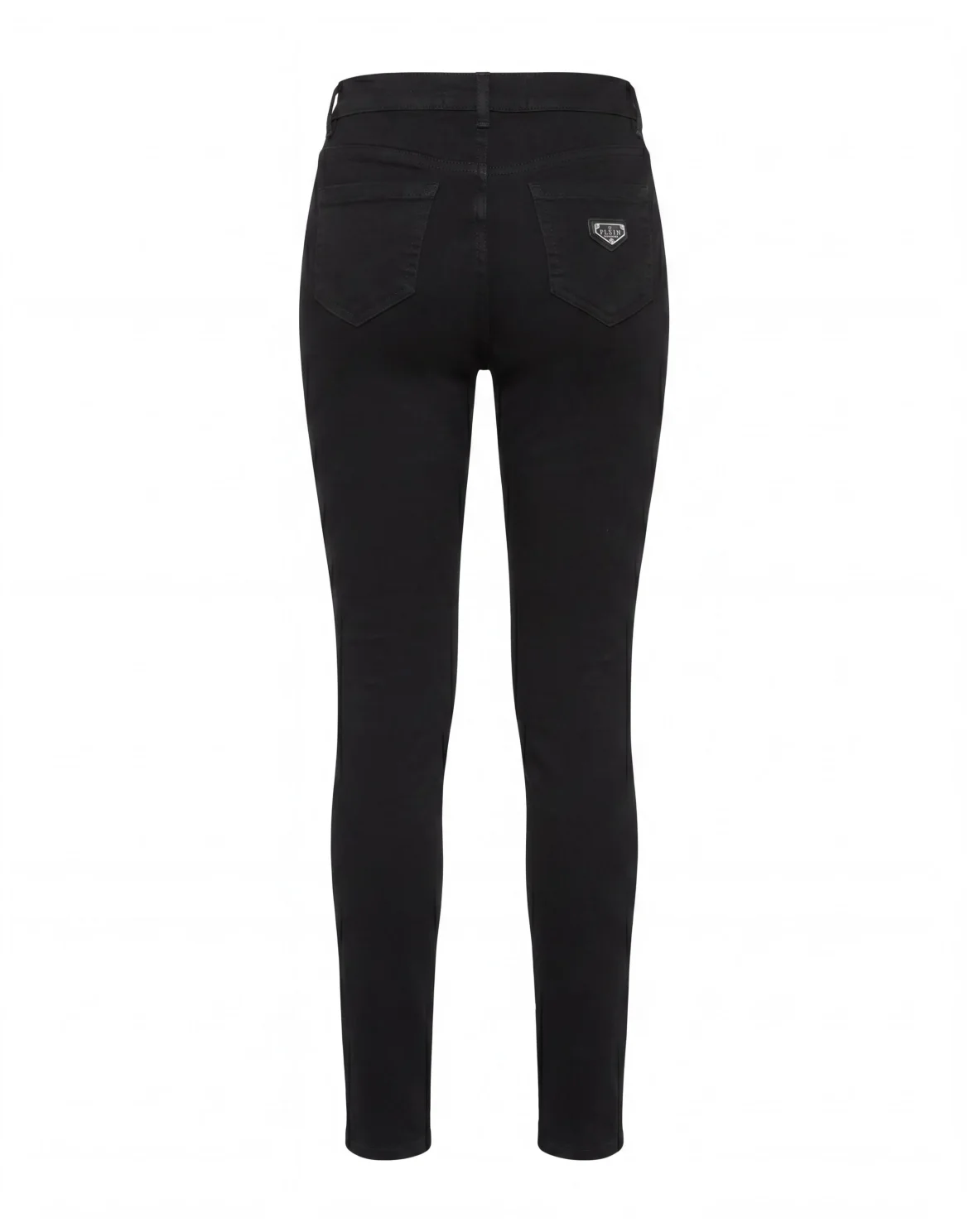 Denim High Waist Jegging, цвет: Черный