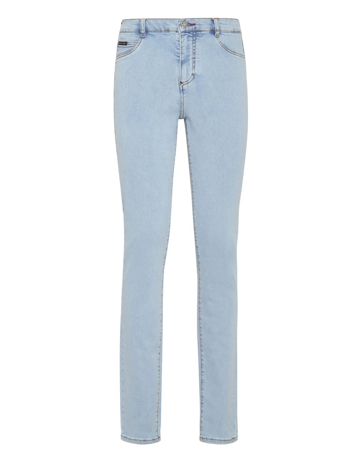 Denim High Waist Jegging, цвет: Голубой