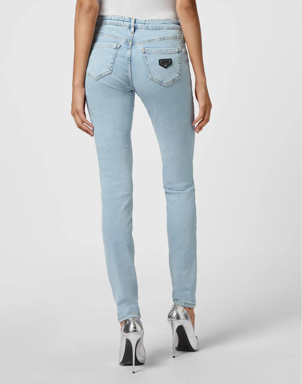 Denim Jeggins, цвет: Голубой