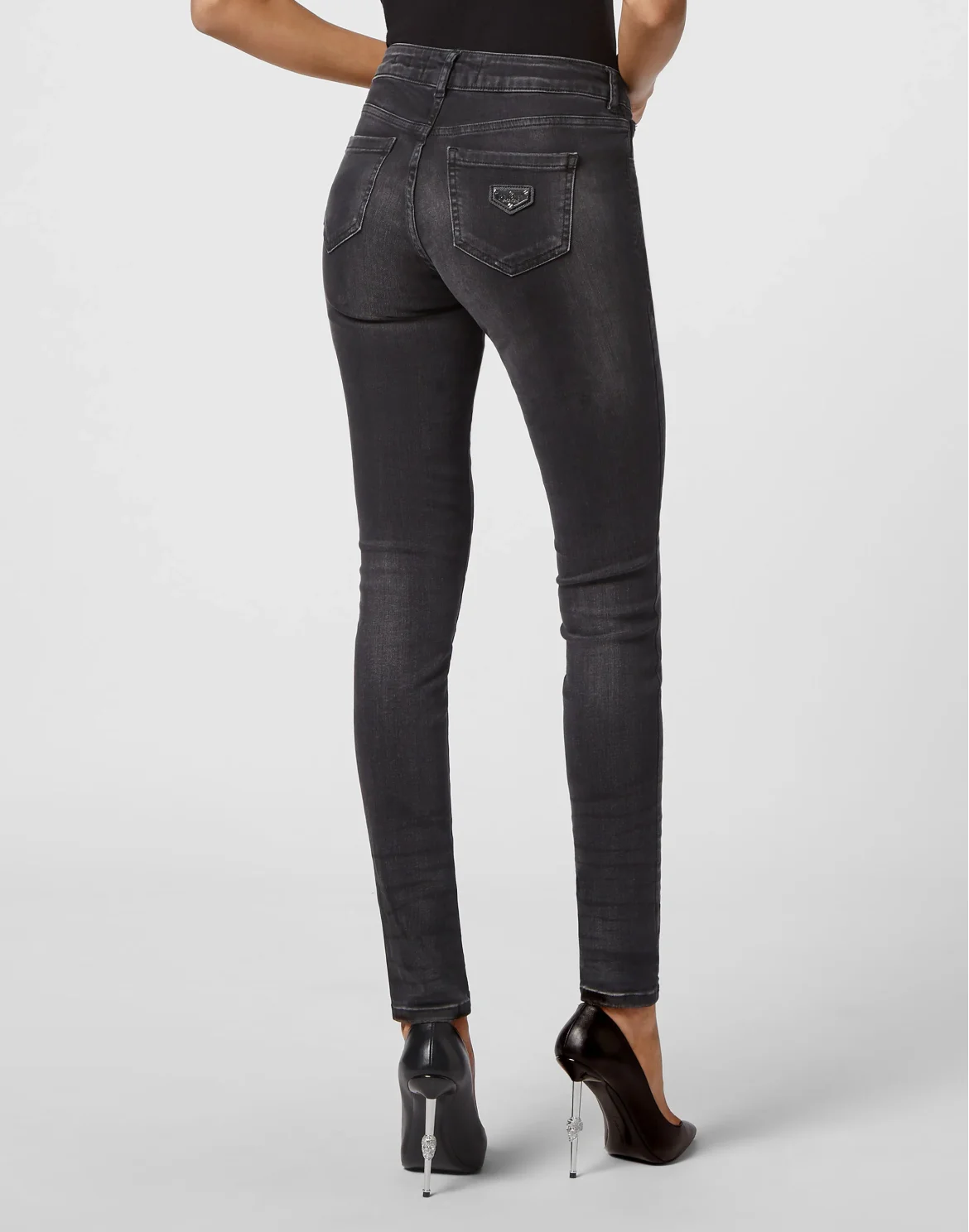 Denim Jeggins, цвет: Черный