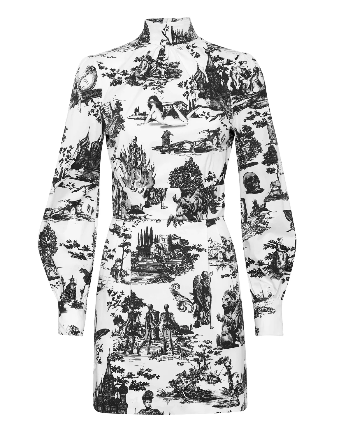 Short Dress En PLEIN air, цвет: Белый