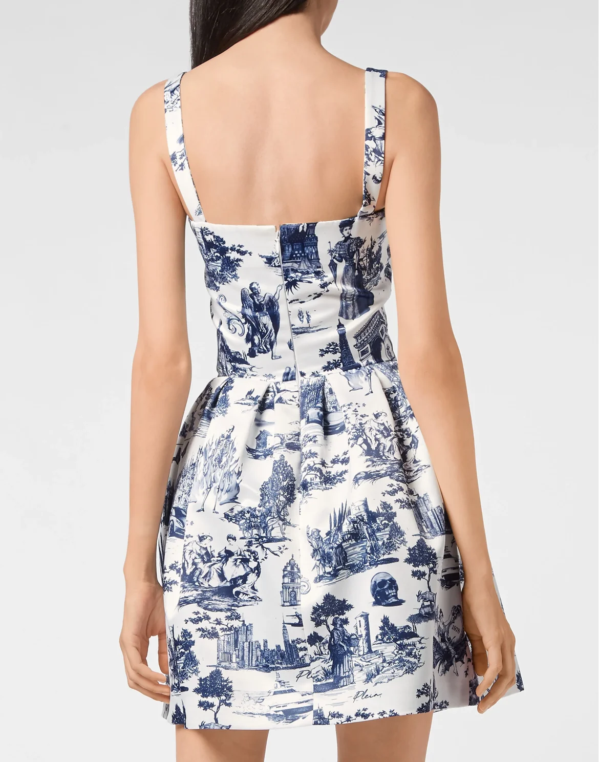 Cady Short Dress En PLEIN air, цвет: Белый
