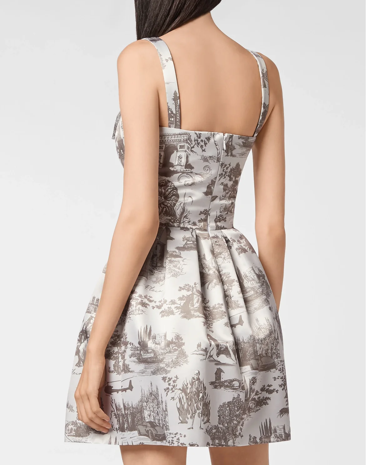 Cady Short Dress En PLEIN air, цвет: Бежевый