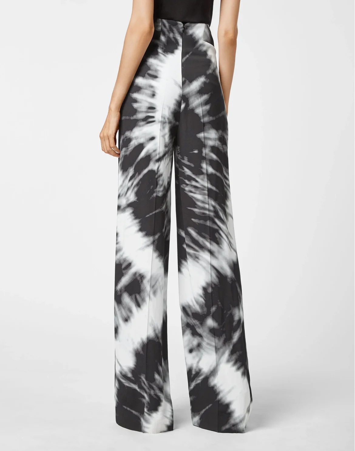 Cady Long Trousers Tie dye, цвет: Черный