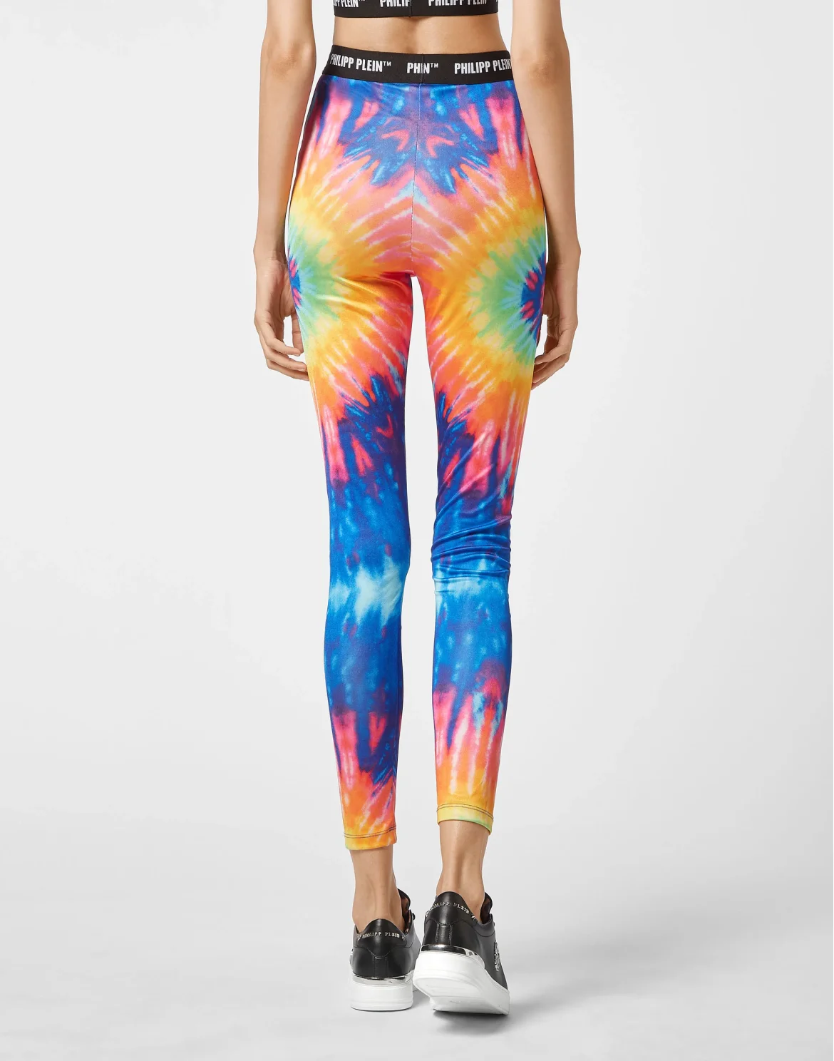 Leggings Tie dye, цвет: Мультиколор