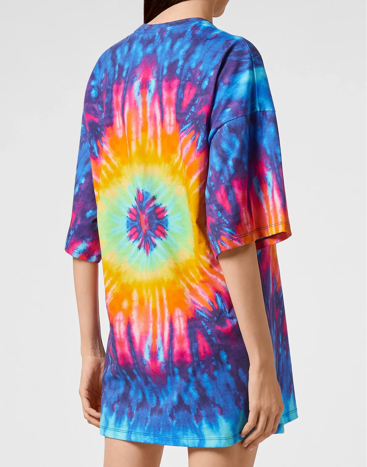 T-shirt Dresses Tie dye, цвет: Мультиколор