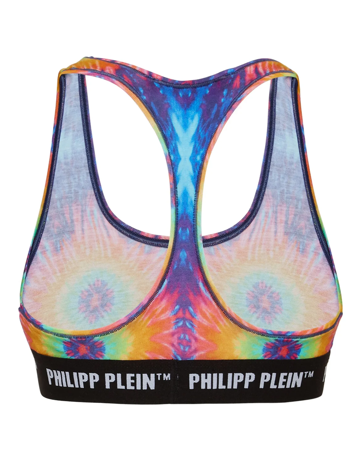 Bra Multicolor Tie dye, цвет: Мультиколор