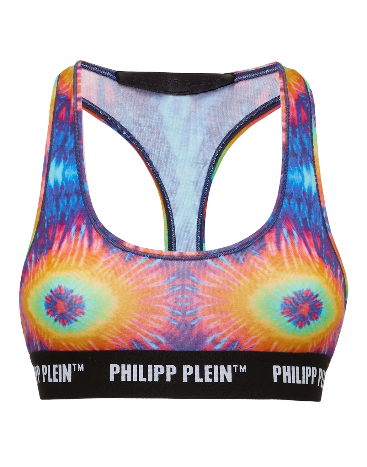 Bra Multicolor Tie dye, цвет: Мультиколор