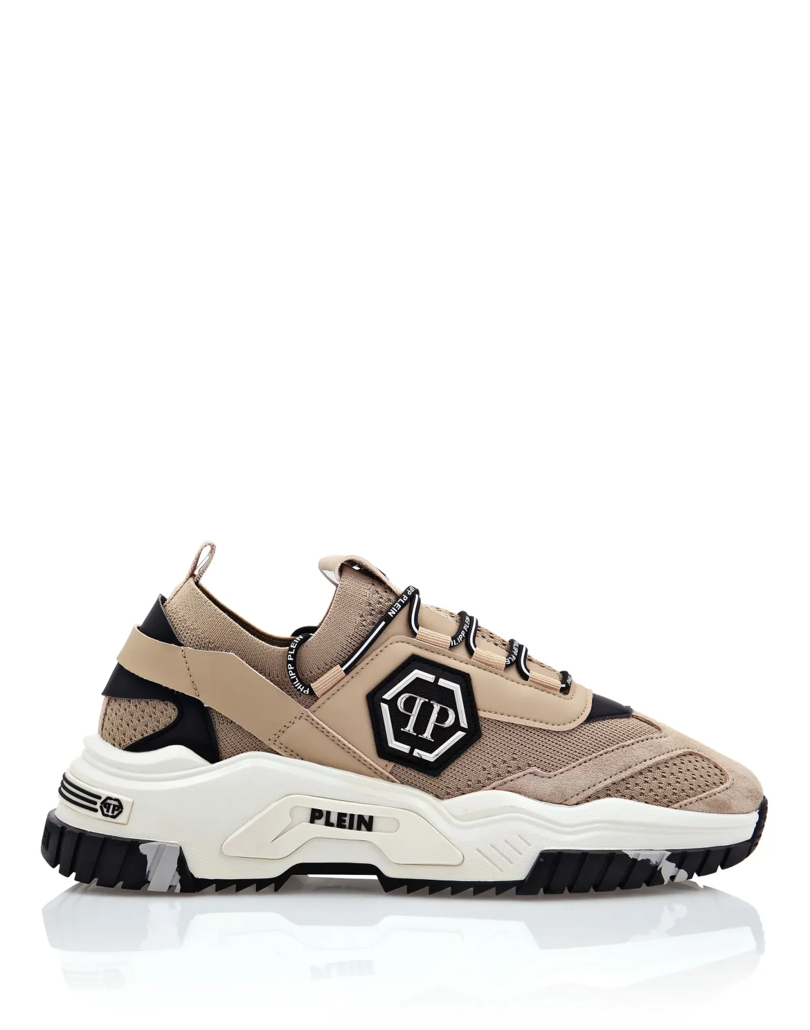 TRAINER SNEAKERS PREDATOR, цвет: Бежевый