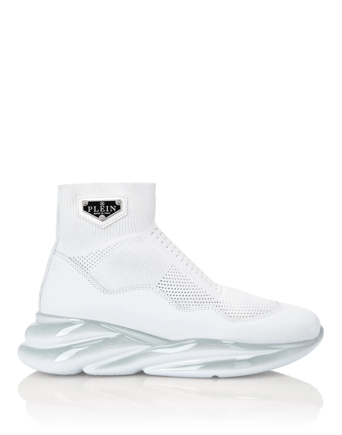 Runner Socks Iconic Plein, цвет: Белый