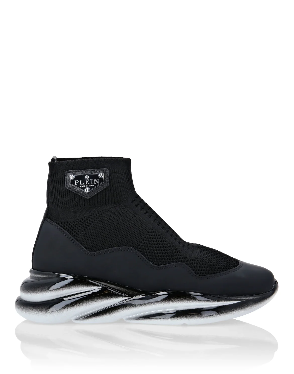 Runner Socks Iconic Plein, цвет: Черный