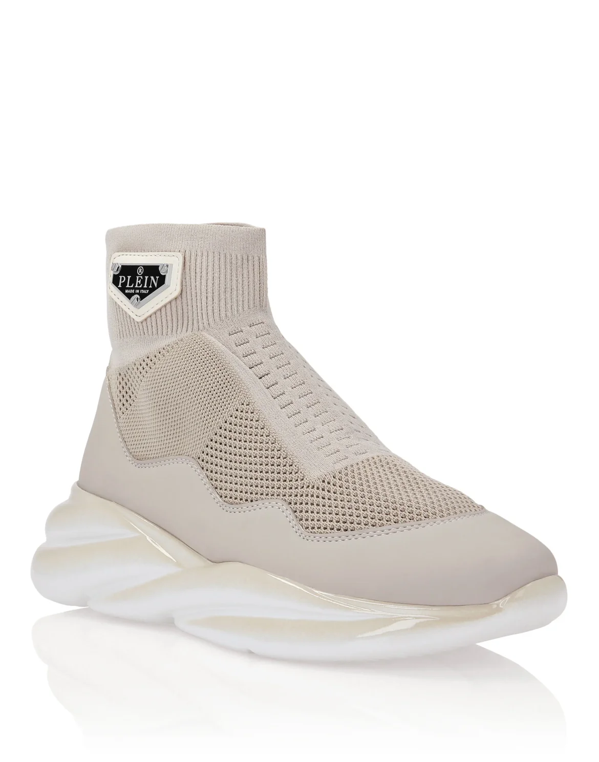 Runner Socks Iconic Plein, цвет: Бежевый