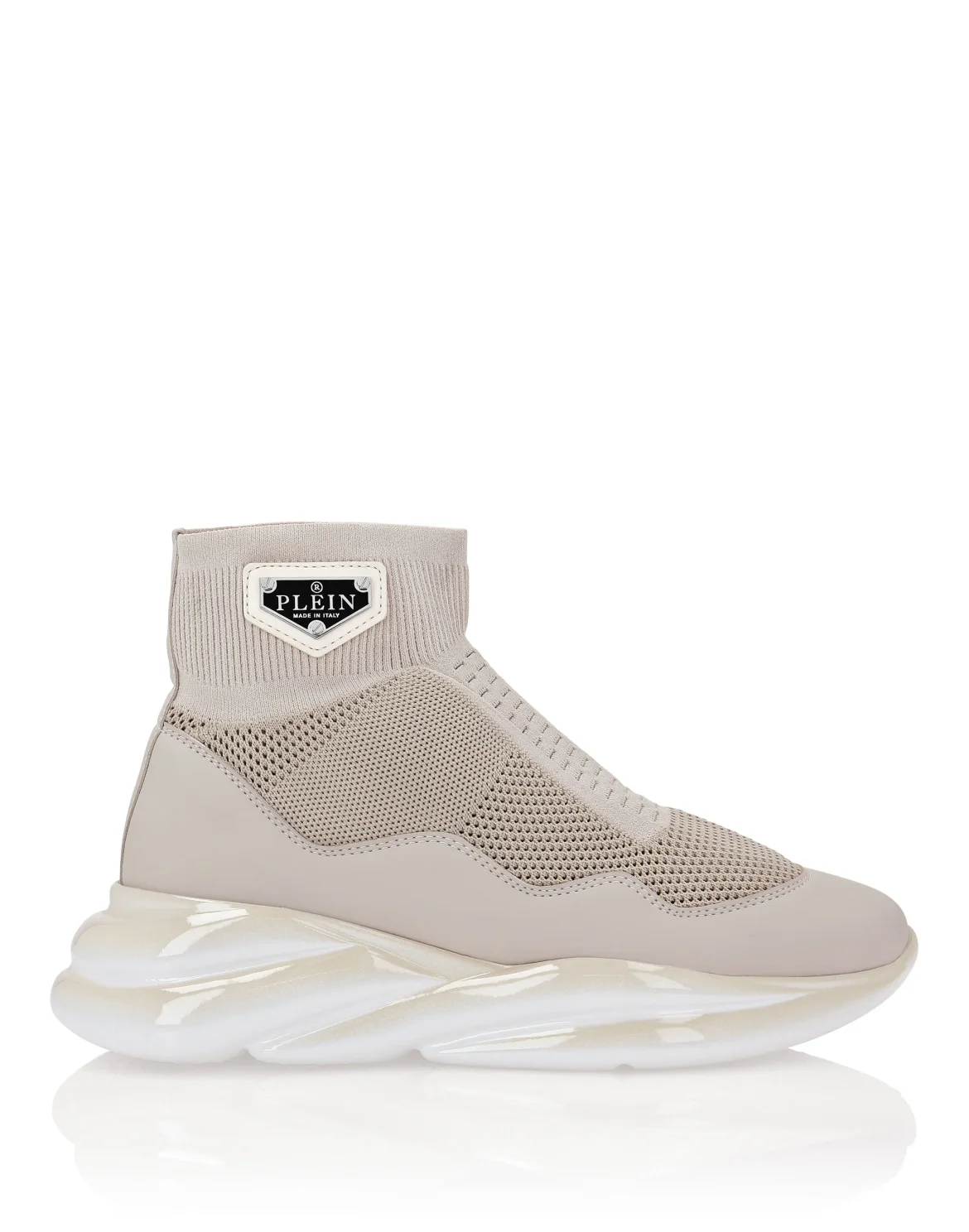 Runner Socks Iconic Plein, цвет: Бежевый