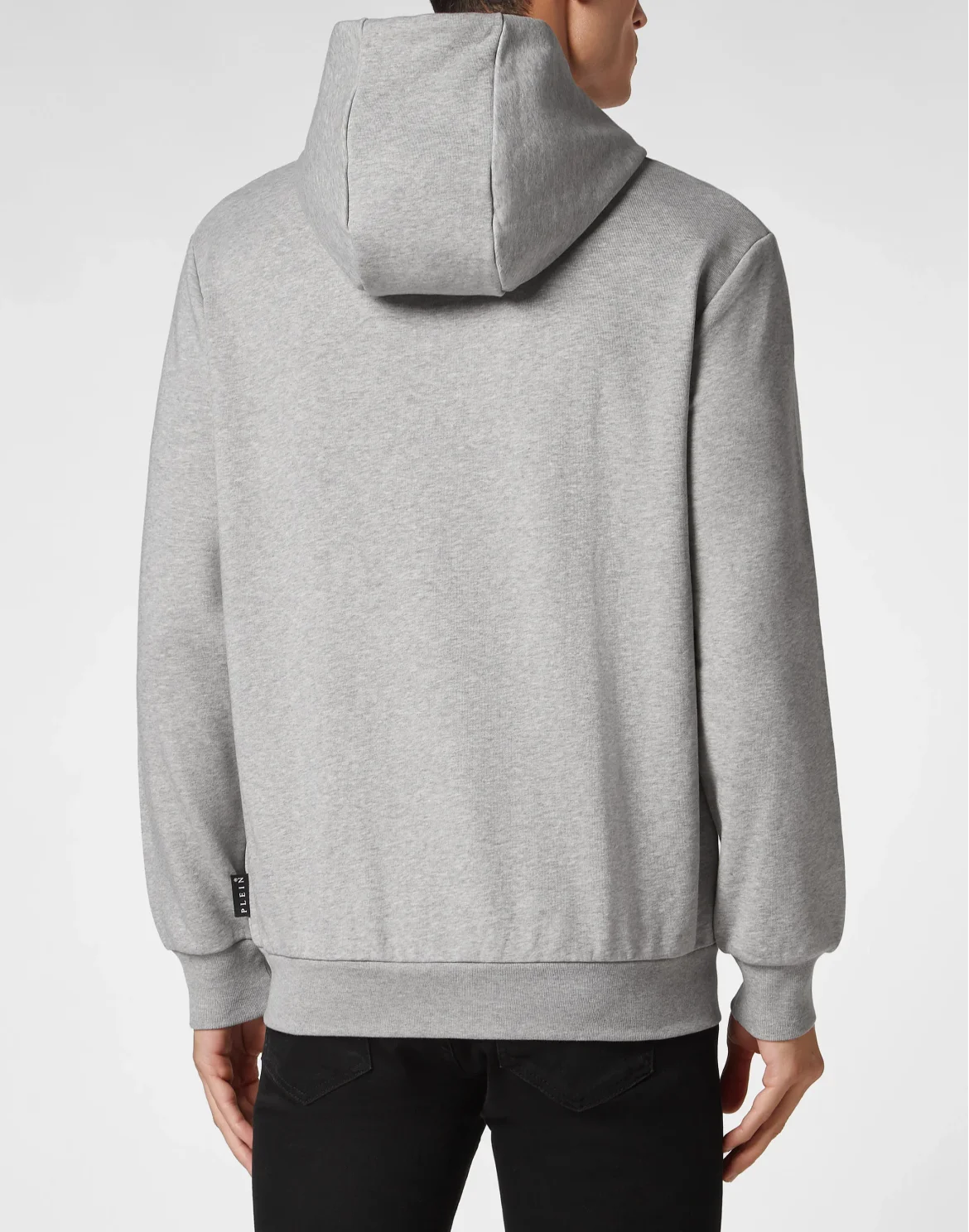 Hoodie Sweatjacket Hexagon, цвет: Серый