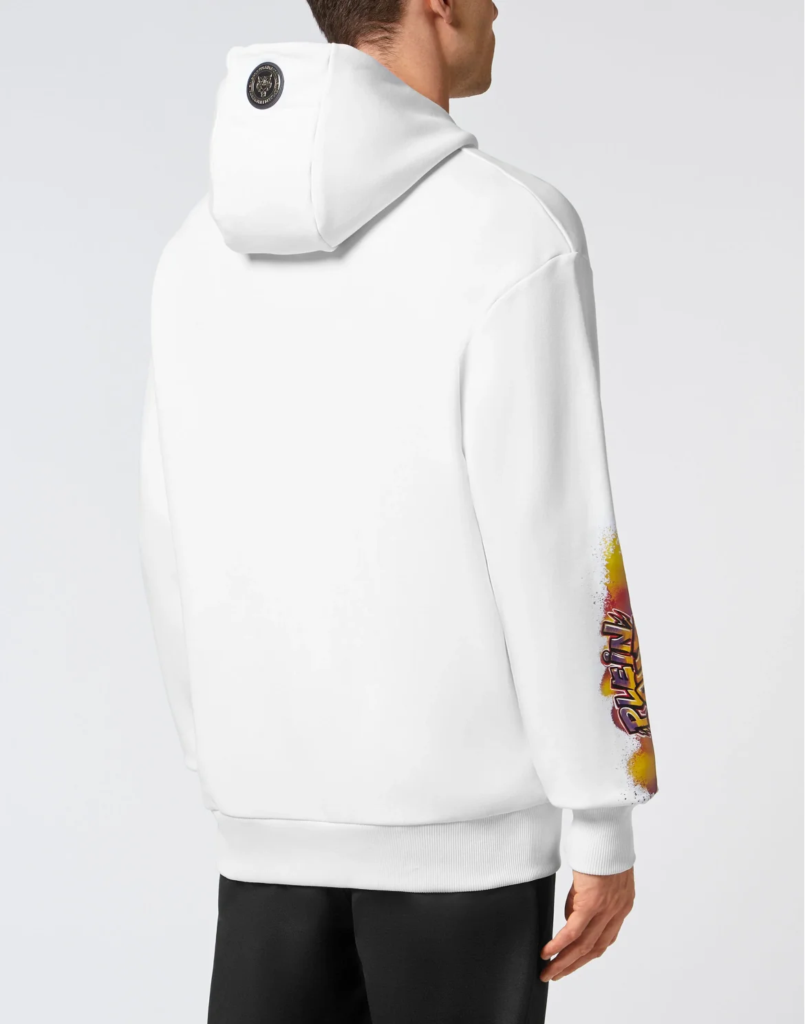 Hoodie sweatshirt Graffiti Tiger, цвет: Белый