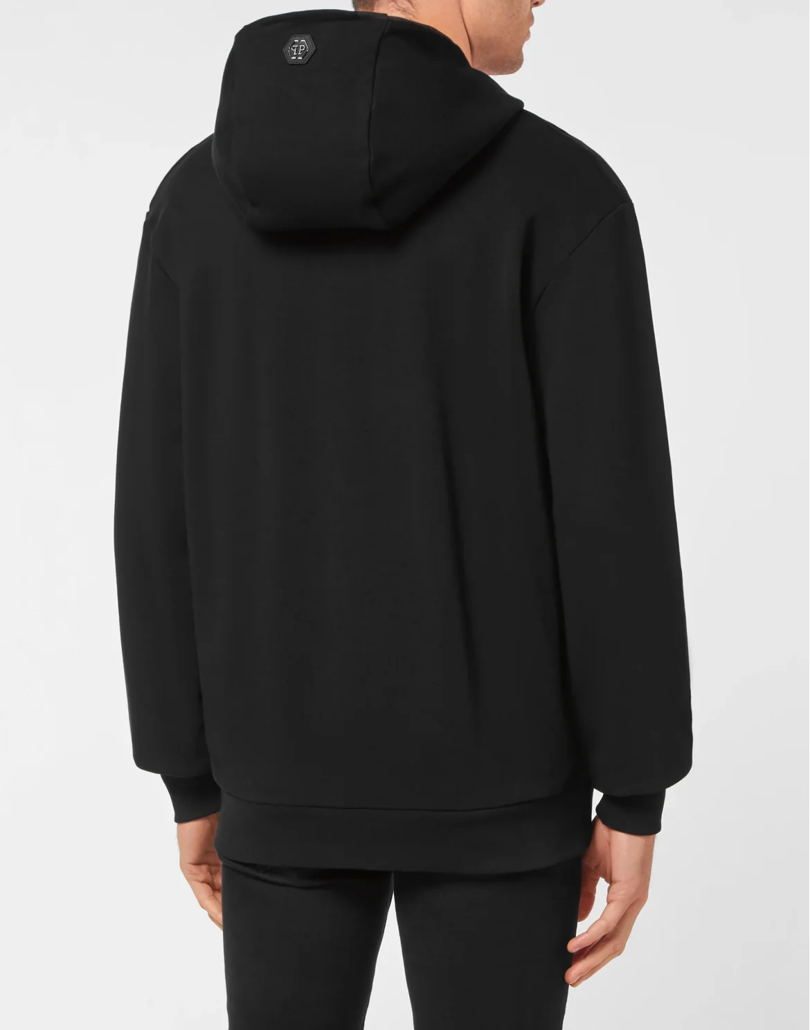 Hoodie Sweatshirt Skull, цвет: Черный