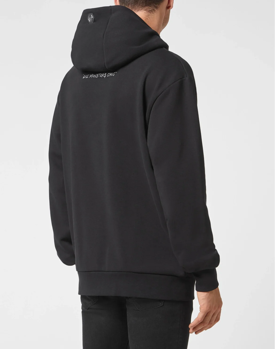 Hoodie sweatshirt Monsters with Crystals, цвет: Черный