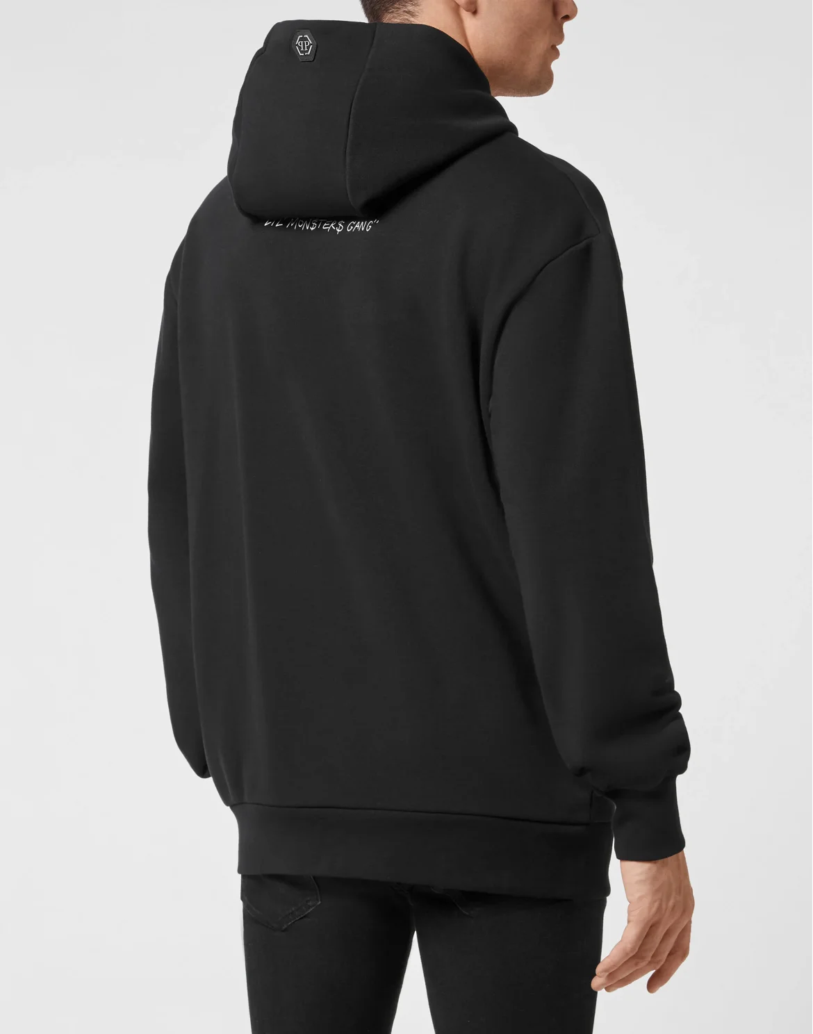 Hoodie sweatshirt Monsters with Crystals, цвет: Черный