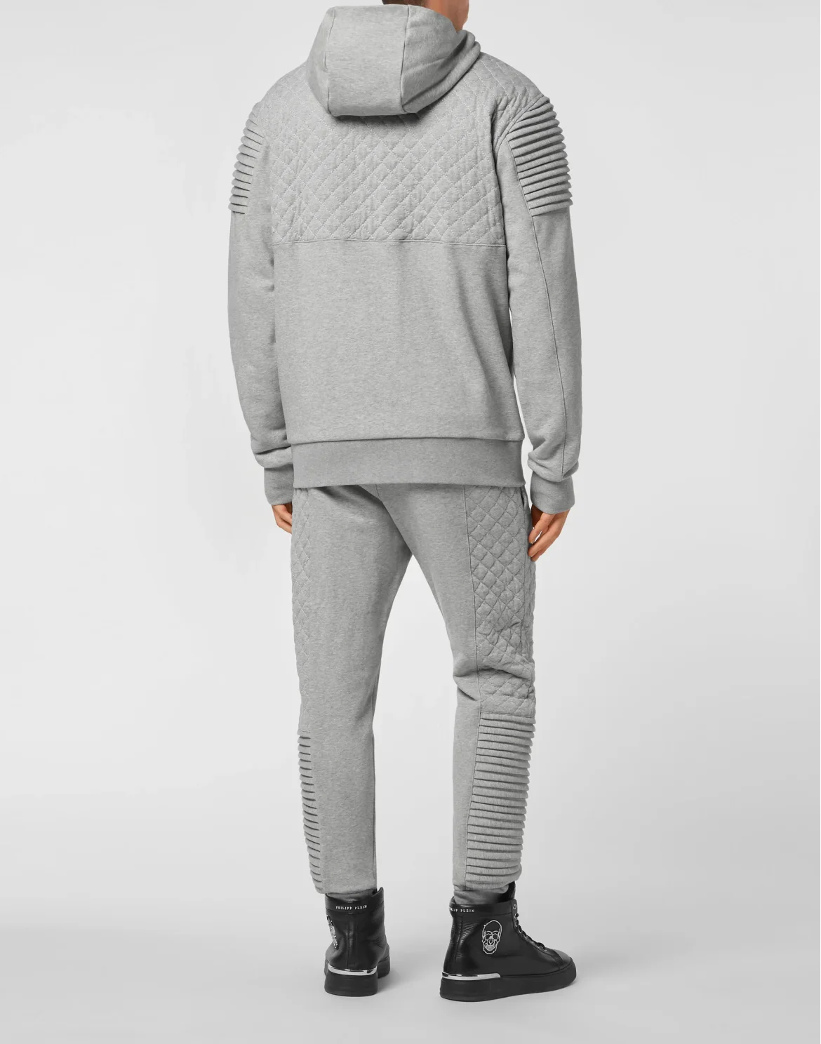 Jogging tracksuit:Hoodie/Trousers, цвет: Серый