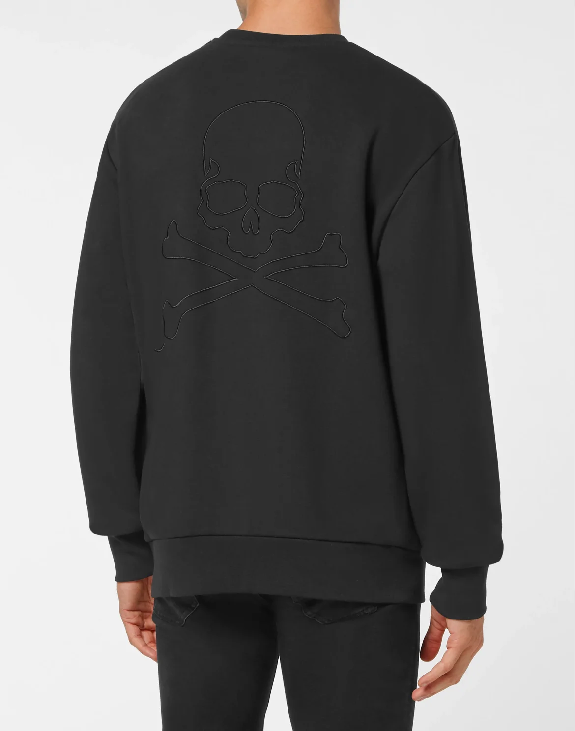 Sweatshirt LS Skull&Bones, цвет: Черный