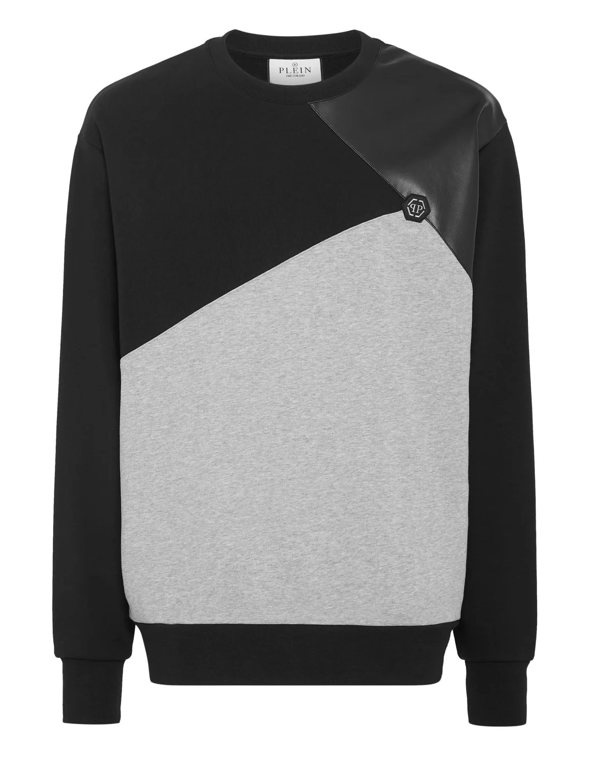 Sweatshirt LS Skull&Bones, цвет: Черный