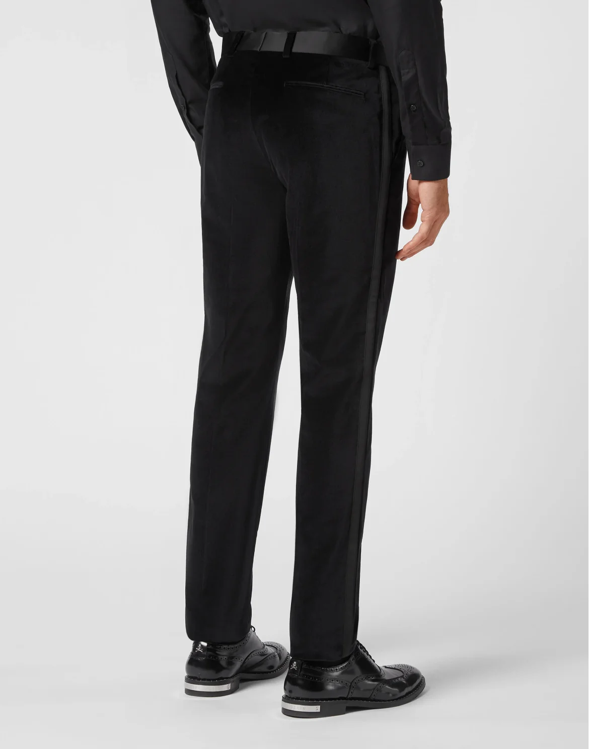 Trousers, цвет: Черный