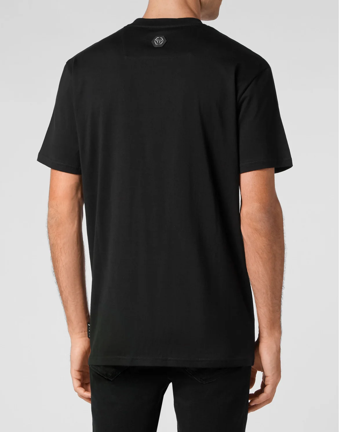T-shirt Round Neck SS Gothic Plein, цвет: Черный