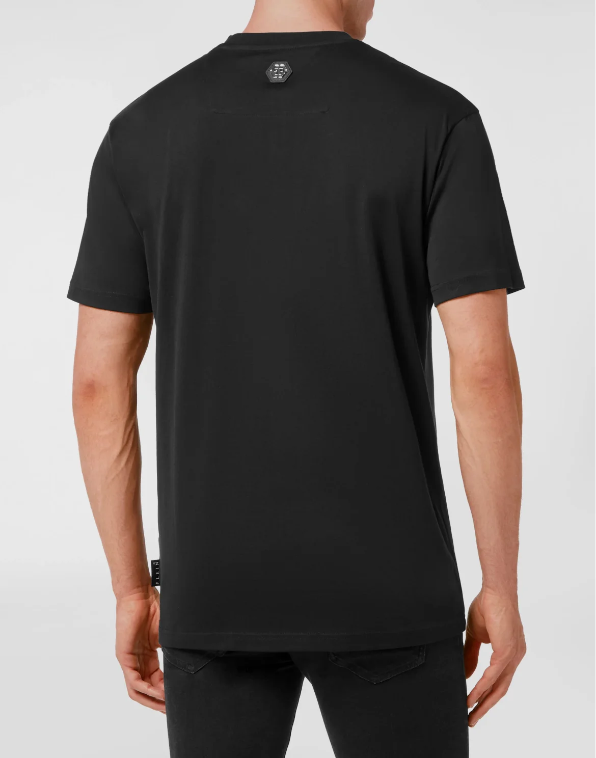 T-shirt Round Neck SS Gothic Plein, цвет: Черный