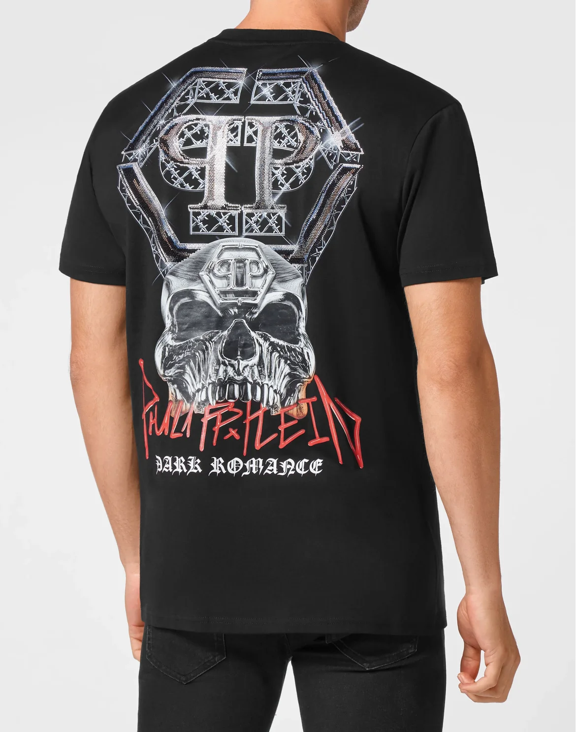 T-shirt Round Neck SS, цвет: Черный