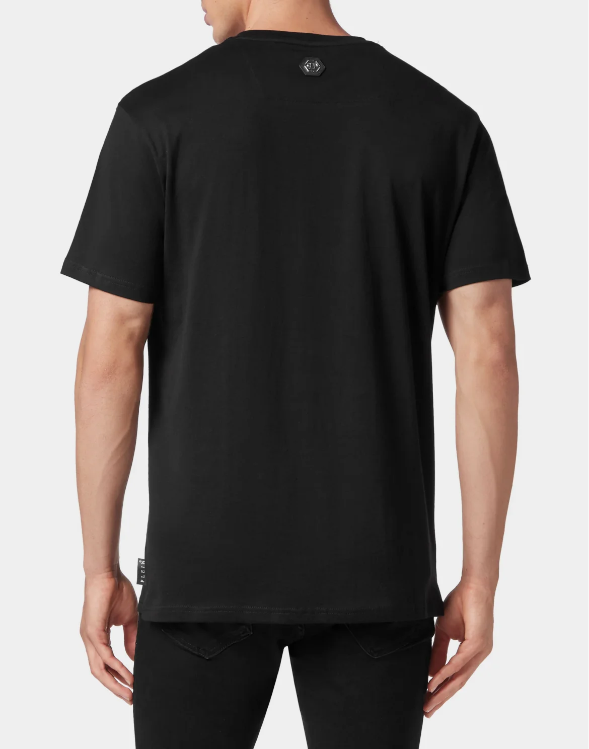 T-shirt Round Neck SS Teddy Bear, цвет: Черный
