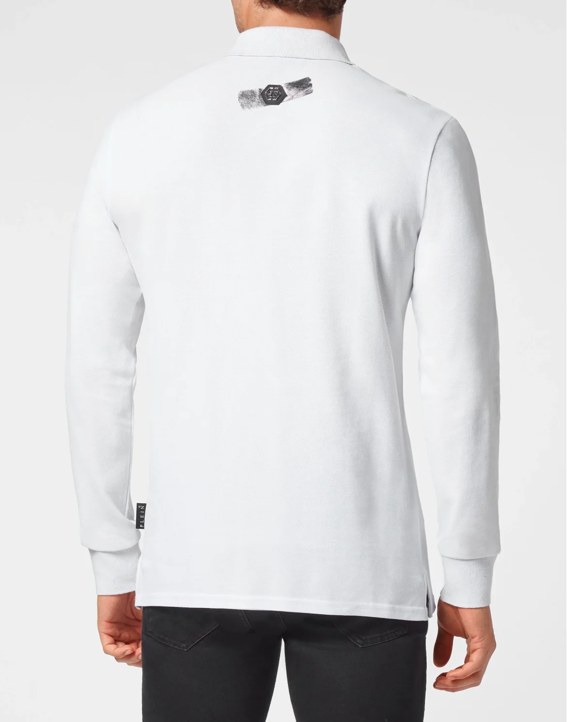 Polo shirt LS, цвет: Белый