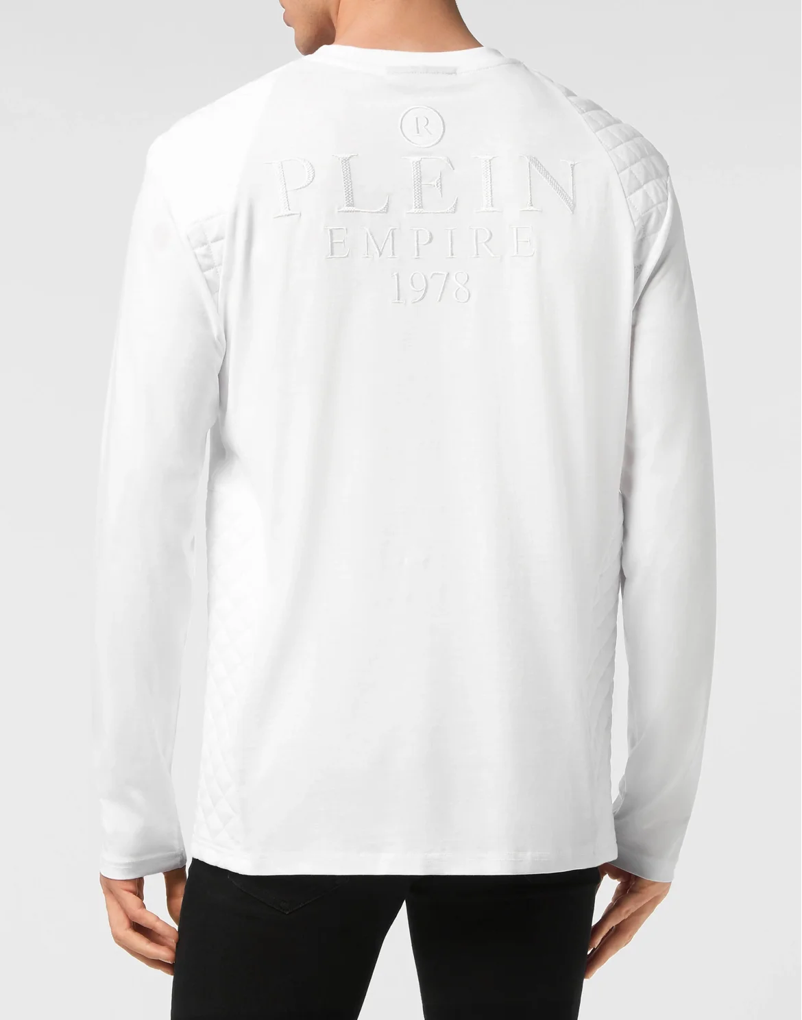 T-shirt Round Neck LS, цвет: Белый