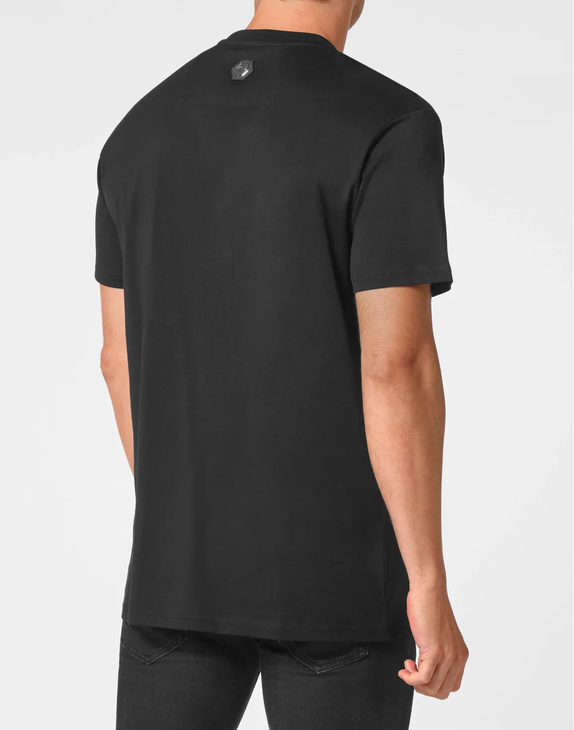T-shirt Round Neck SS Skull&Bones, цвет: Черный