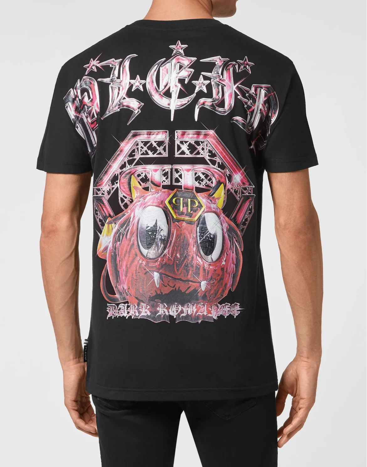 T-shirt Lil Diablo Monsters, цвет: Черный