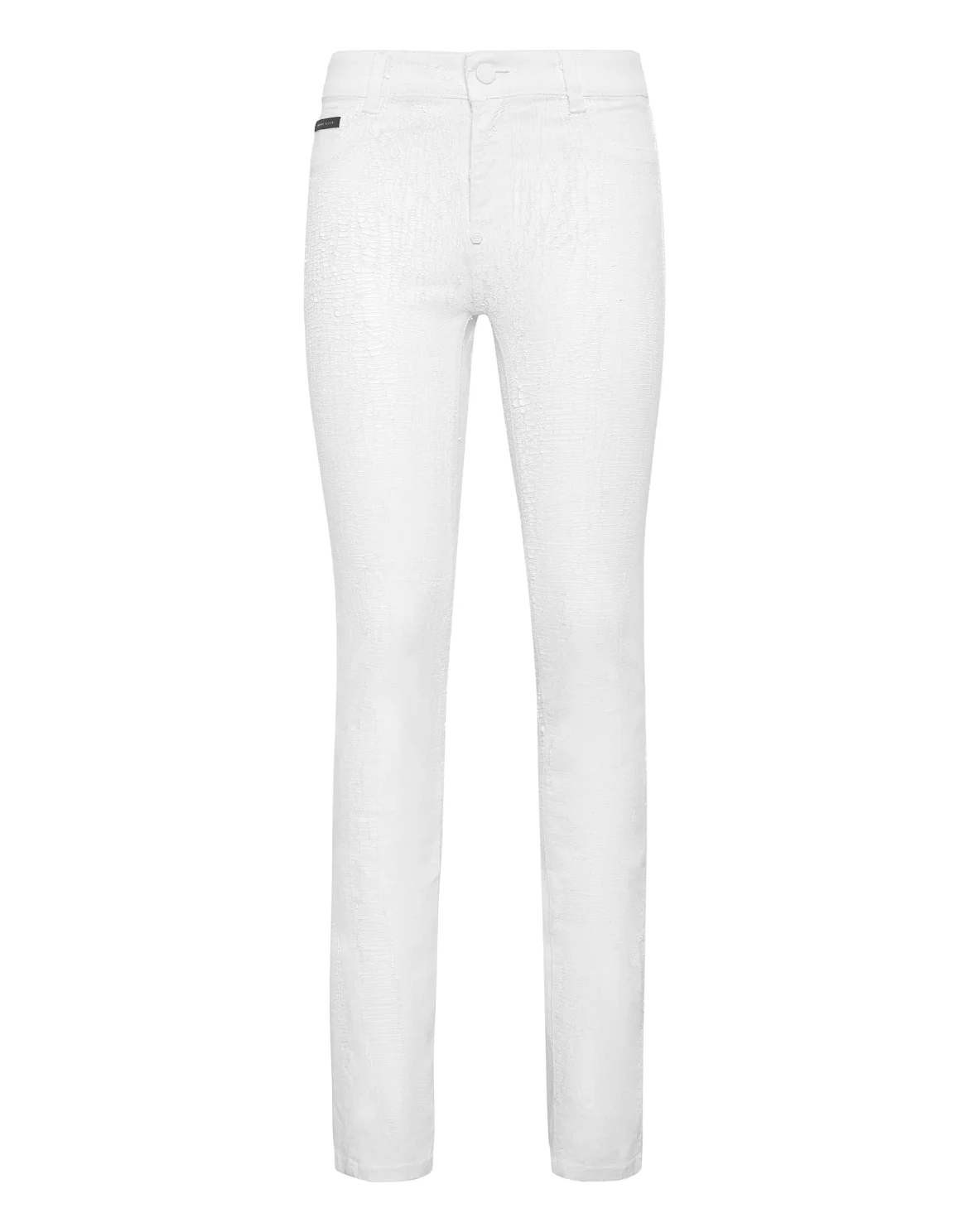 Denim Jeggings Hexagon, цвет: Белый