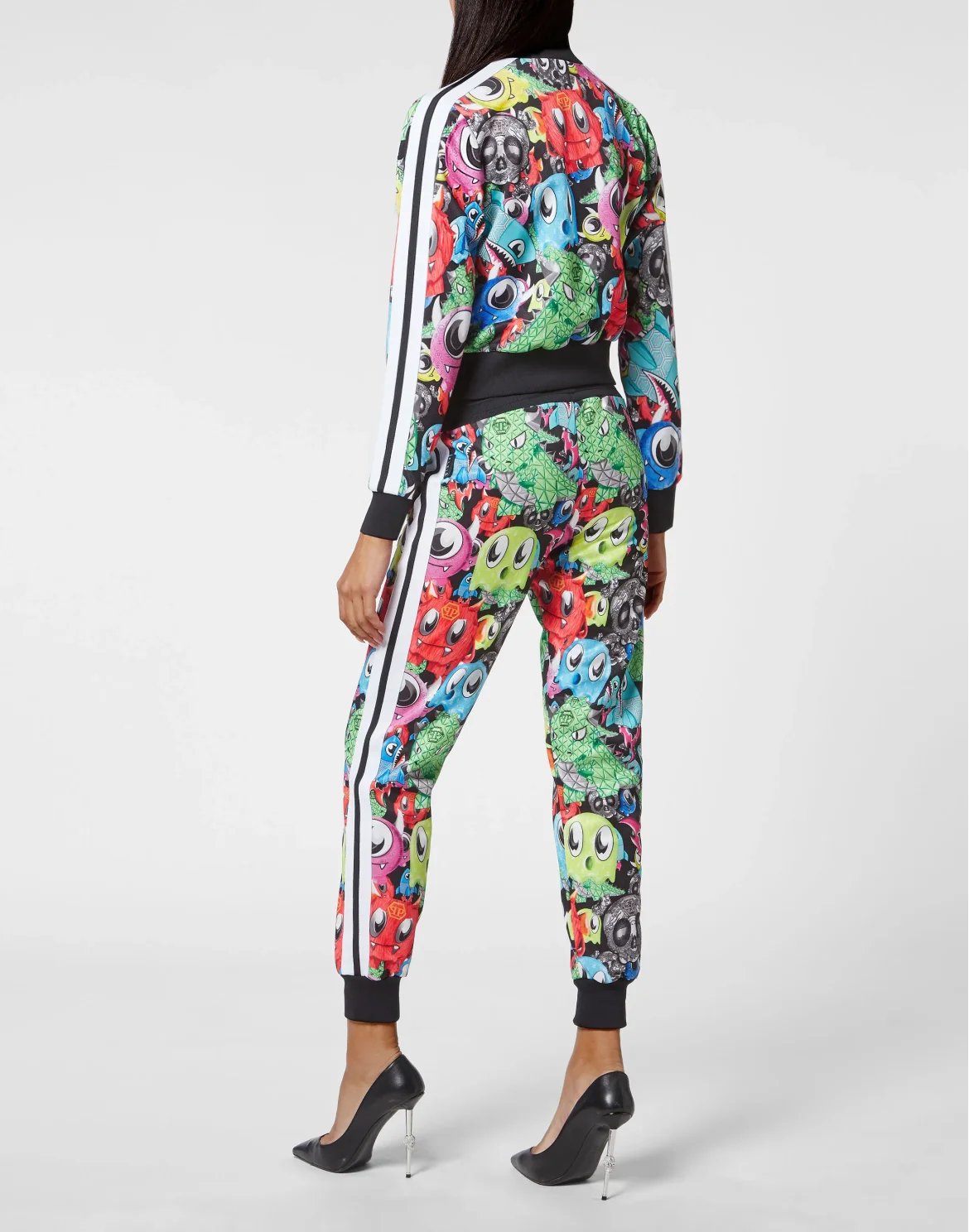 TRACKSUIT: ZIP-UP JACKET + JOGGING PANTS MONSTER, цвет: Мультиколор