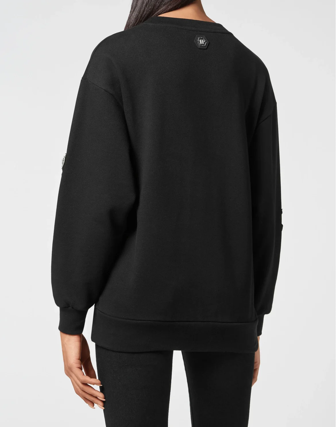 Roundneck Pullover Monsters with Crystals, цвет: Мультиколор