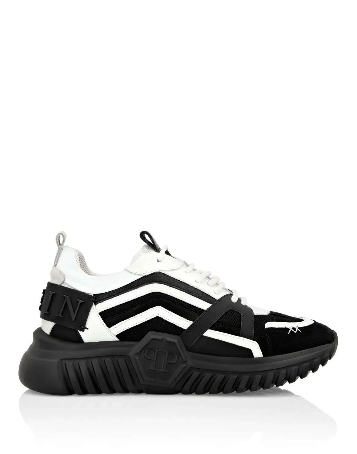 RUNNER SNEAKERS SUPERSONIC, цвет: Черный